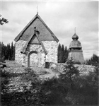 FRILUFTSMUSEUM STIGPORT KYRKA KLOCKSTAPEL