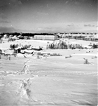 VANFÖREANSTALT SJUKHUS VINTERBILD