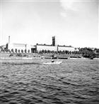 TOBAKSINDUSTRI CIGARETTFABRIK MOTORBÅT