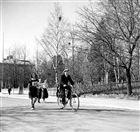 GÅNGTÄVLING IDROTTSKVINNA CYKLING