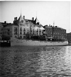 FARTYG HAMN STADSVY