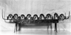 KYRKOINVENTARIE LJUSSTAKE