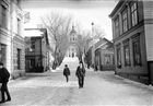 VINTERBILD STADSGATA DOMKYRKA