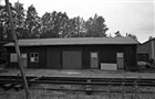 JÄRNVÄGSSTATION BYGGNAD