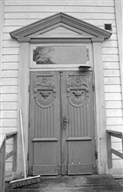 YTTERDÖRR BYGGNAD