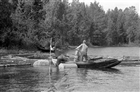 FLOTTNING VATTENDRAG BÅT