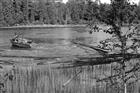 FLOTTNING FLOTTNINGSBÅT VATTENDRAG