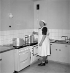 KÖK MATLAGNING KVINNA