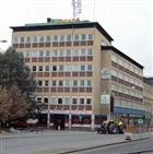 KONTORSBYGGNAD RESTAURANG TRAKTOR