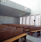 KYRKBÄNK KYRKOINTERIÖR