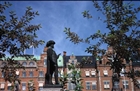 SKULPTUR TORG STADSVY