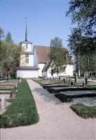 KYRKA KYRKOGÅRD KLOCKSTAPEL