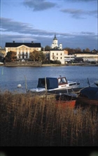 STADSMOTIV MOTORBÅT