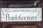 SKYLT BYGGNAD