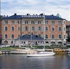 SEGELBÅT BANK RESTAURANG BIL