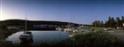SMÅBÅTSHAMN BÅT HAV
