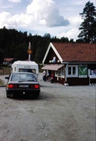 BIL KIOSK CAMPING