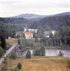 LANDSKAPSVY KYRKA BRO VANDRARHEM