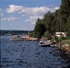 ÄLV BÅT HUSVAGN