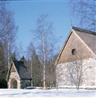 KYRKA VINTERBILD