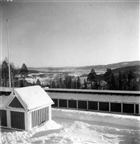 SJUKHUS SANATORIUM VINTERBILD