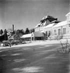 VINTERBILD SJUKHUS SANATORIUM