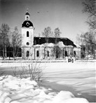 KYRKA VINTERBILD