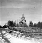 VINTERBILD KYRKA