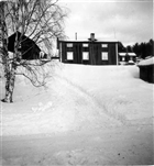 VINTERBILD JORDBRUKSBEBYGGELSE BOSTADSHUS BONDGÅRD