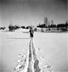 VINTERBILD BYBEBYGGELSE MAN