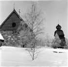 KYRKA FRILUFTSMUSEUM KYRKA KLOCKSTAPEL