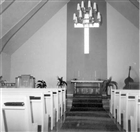 FRIKYRKOINTERIÖR FRIKYRKA