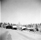 BONDGÅRD VINTERBILD FRILUFTSMUSEUM FRILUFTSMUSEUM