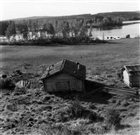 ÄNGSMARK FRILUFTSMUSEUM BONDGÅRD LADA