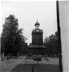 KLOCKSTAPEL KYRKA KYRKOGÅRD