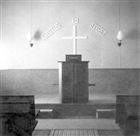 FRIKYRKOINTERIÖR FRIKYRKA