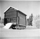 HÄRBRE FRILUFTSMUSEUM VINTERBILD