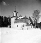 KYRKA VINTERBILD