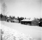 FRILUFTSMUSEUM BONDGÅRD VINTERBILD FRILUFTSMUSEUM