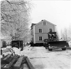 FRILUFTSMUSEUM VINTERBILD BOSTADSHUS TRAKTOR