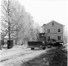 FRILUFTSMUSEUM VINTERBILD BOSTADSHUS TRAKTOR