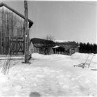 VINTERBILD BONDGÅRD BOSTADSHUS