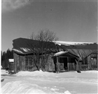 VINTERBILD BONDGÅRD BOSTADSHUS