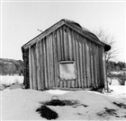 VINTERBILD BONDGÅRD BOSTADSHUS