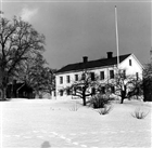 VINTERBILD BOSTADSHUS PRÄSTGÅRD