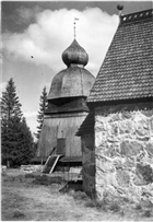 KLOCKSTAPEL KYRKA FRILUFTSMUSEUM