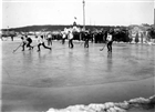VINTERBILD IDROTTSMÄN SPORTPUBLIK BANDY