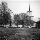 KYRKA KLOCKSTAPEL KYRKOGÅRD