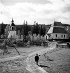 KYRKA PRÄST KLOCKSTAPEL