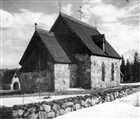 VÅRBILD FRILUFTSMUSEUM KYRKA STIGPORT